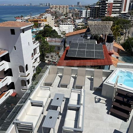 Vidalia - Modern Condos With Rooftop Terrace And Gym Puerto Vallarta Buitenkant foto