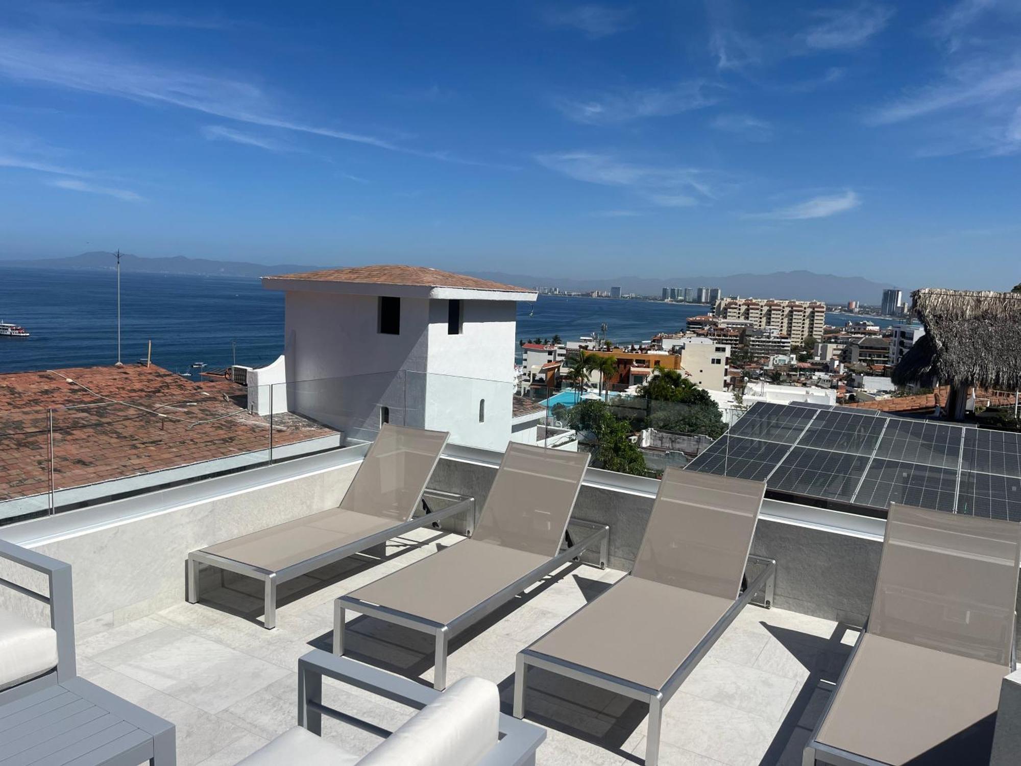 Vidalia - Modern Condos With Rooftop Terrace And Gym Puerto Vallarta Buitenkant foto
