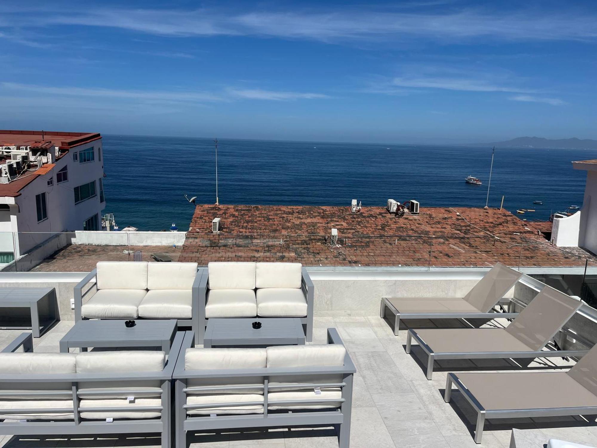 Vidalia - Modern Condos With Rooftop Terrace And Gym Puerto Vallarta Buitenkant foto