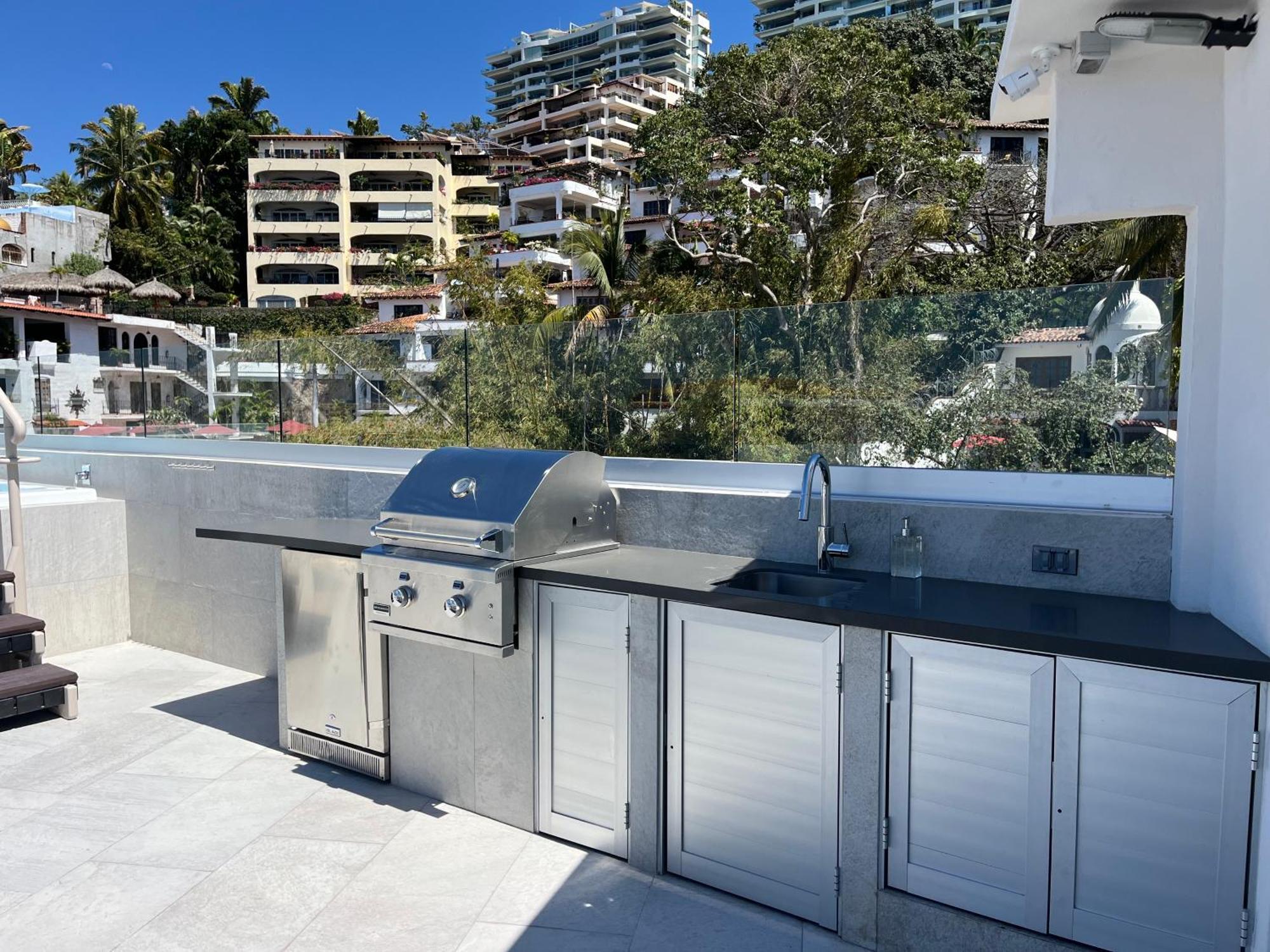 Vidalia - Modern Condos With Rooftop Terrace And Gym Puerto Vallarta Buitenkant foto